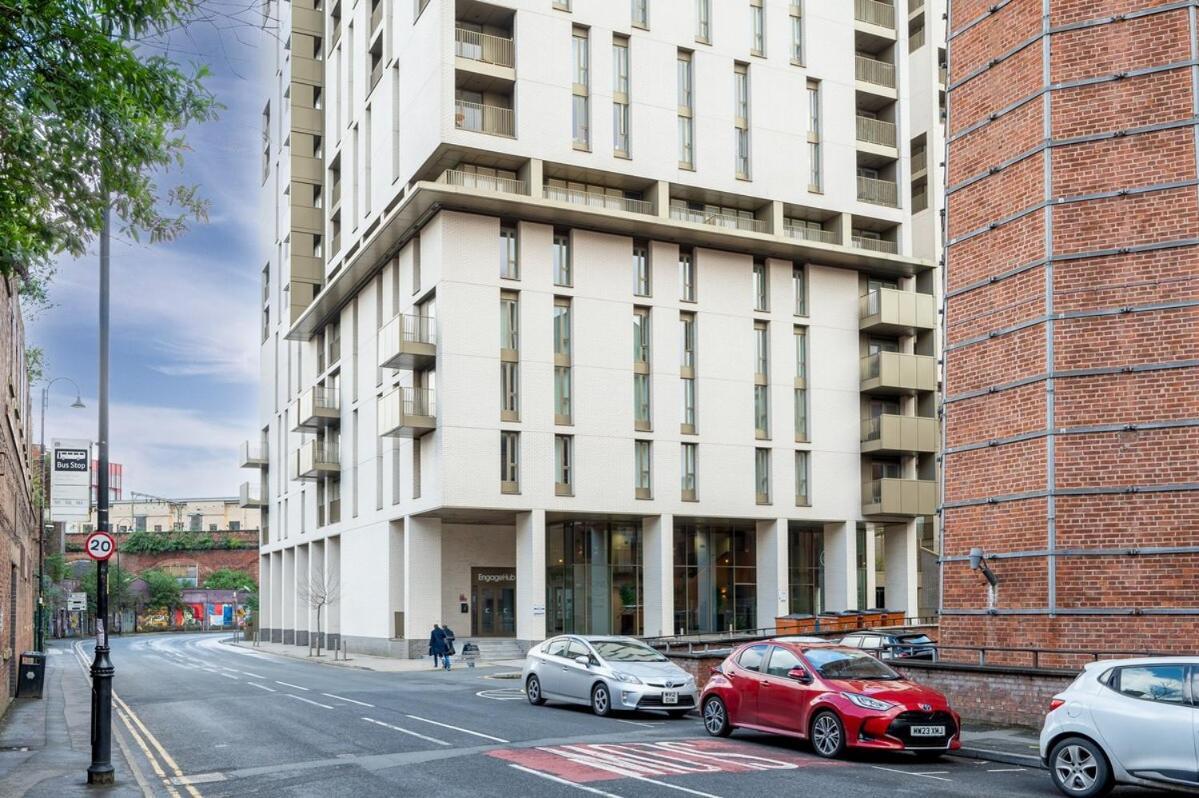 One Cambridge Residence By Coqoon Manchester Exteriér fotografie